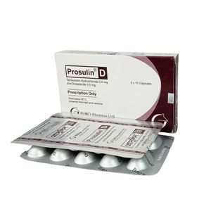 Prosulin D 400mcg+500mcg Capsule