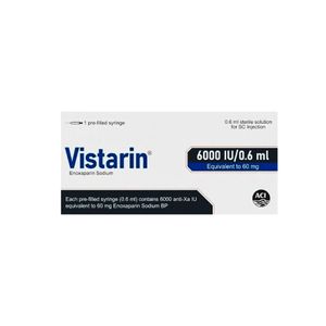 Vistarin 60mg/0.6ml Injection