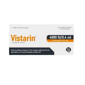 Vistarin 40mg/0.4ml Injection
