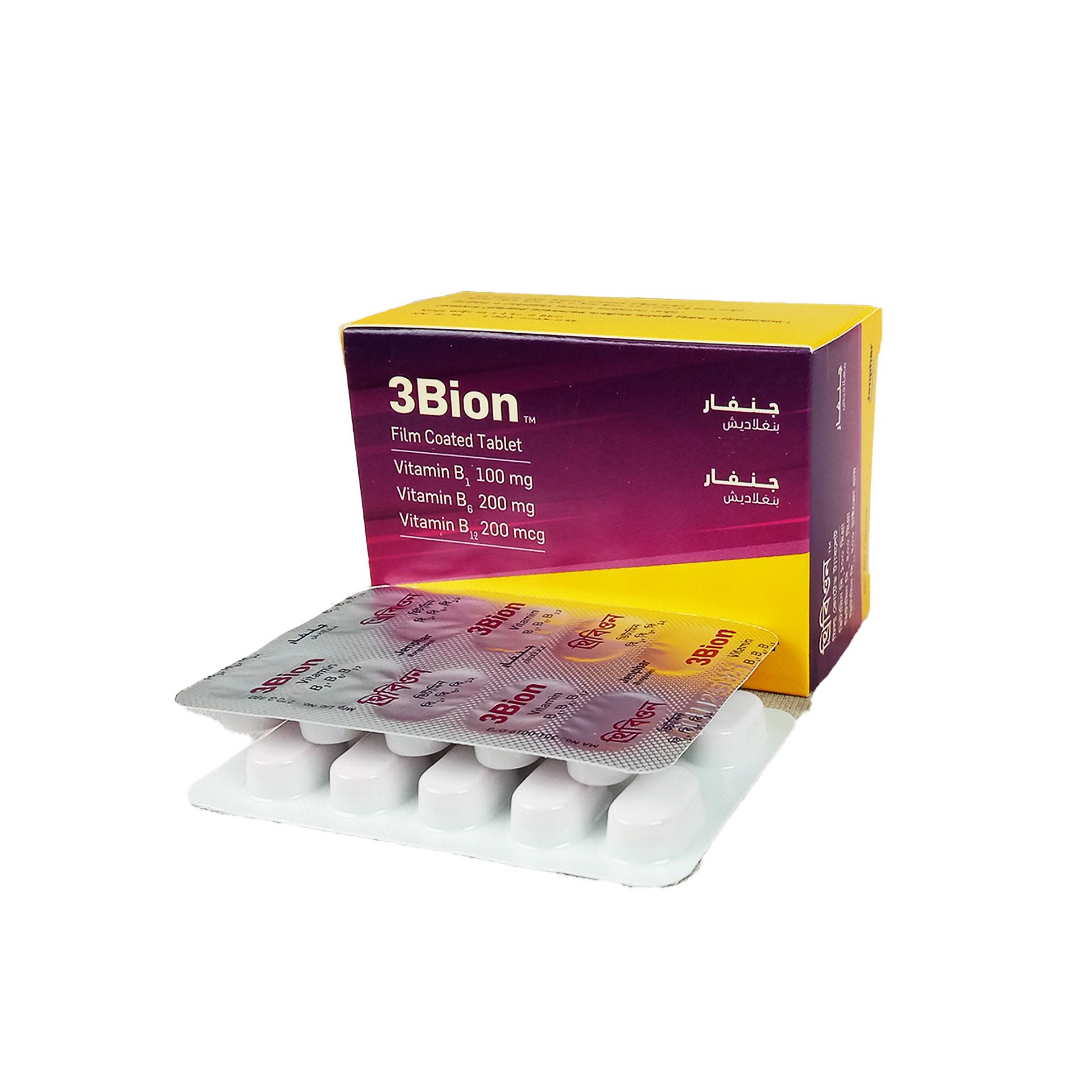 3 Bion  Tablet