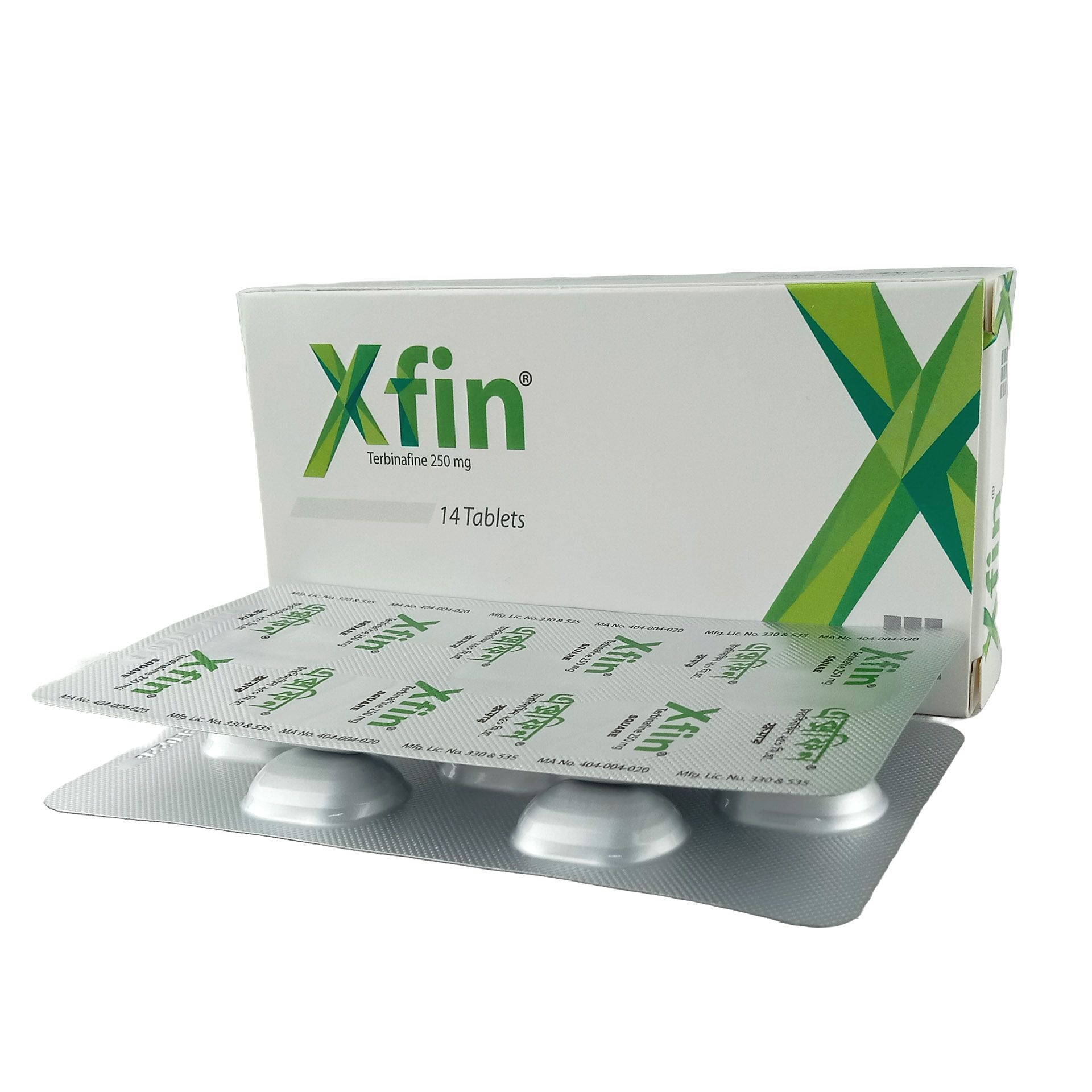 Xfin 250mg Tablet