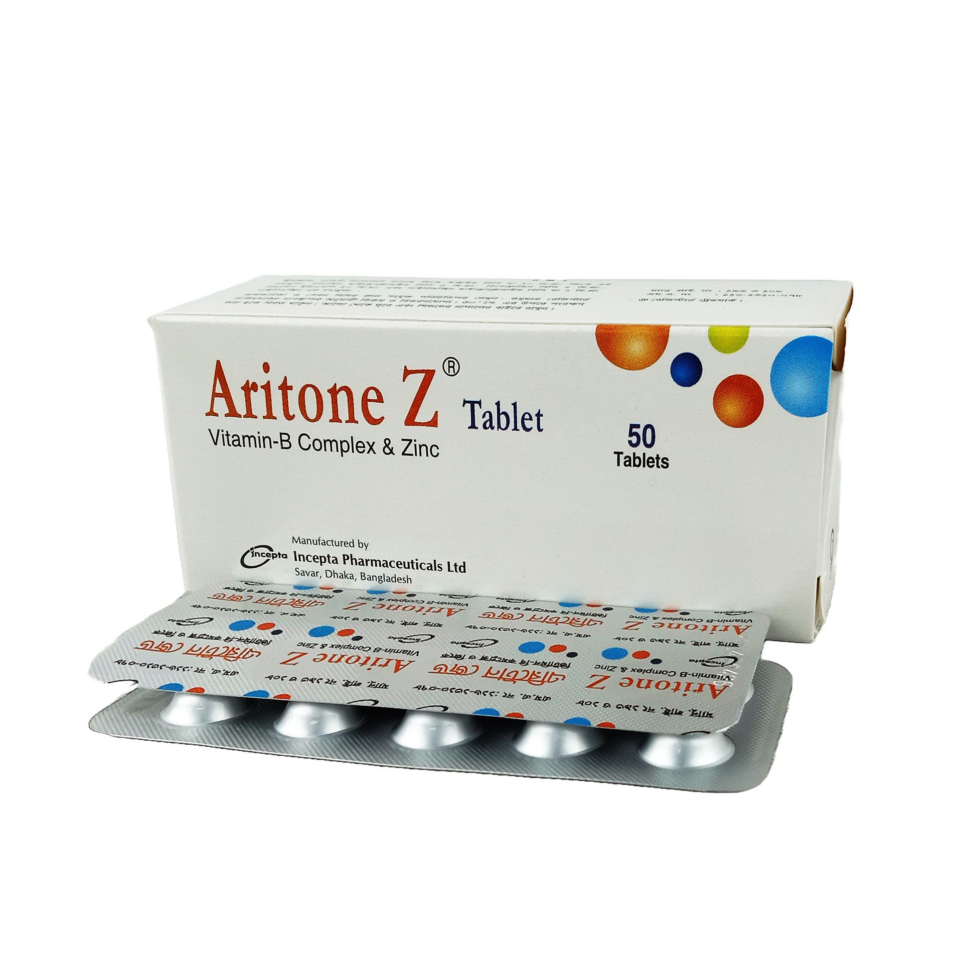 Aritone Z  Tablet