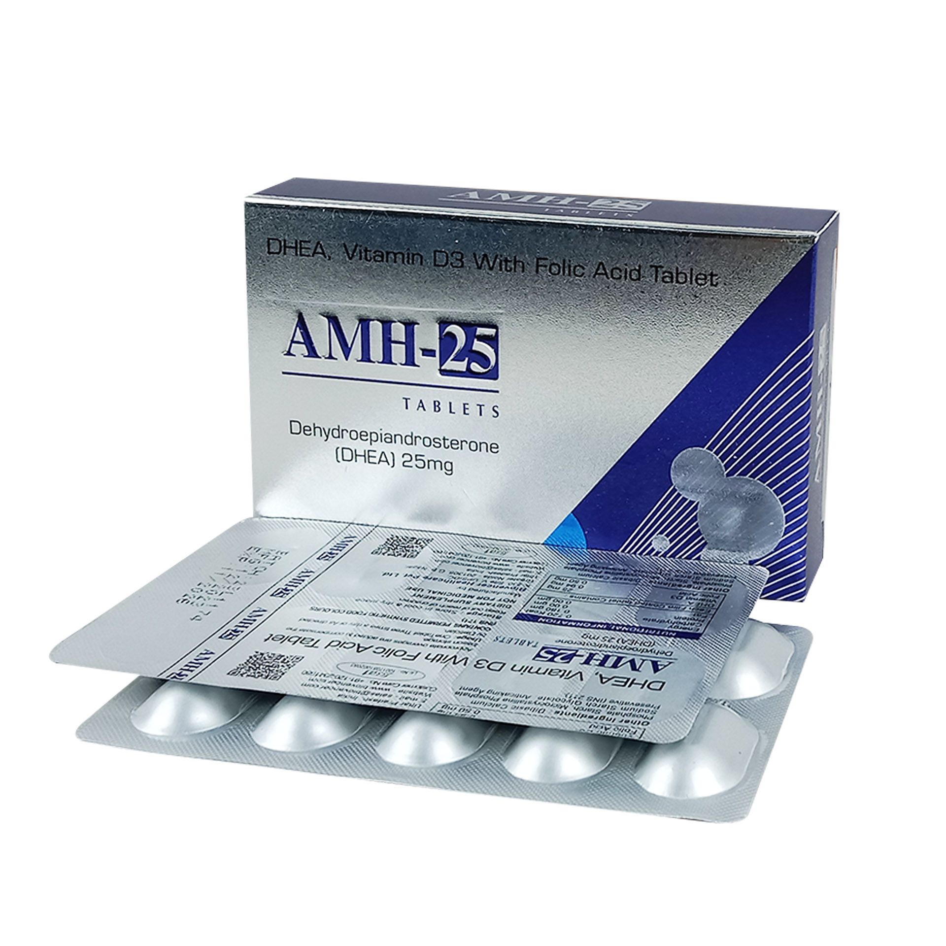 AMH-25 (Dhea) 25mg Tablet