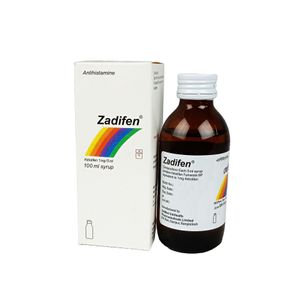 Zadifen 1mg/5ml Syrup