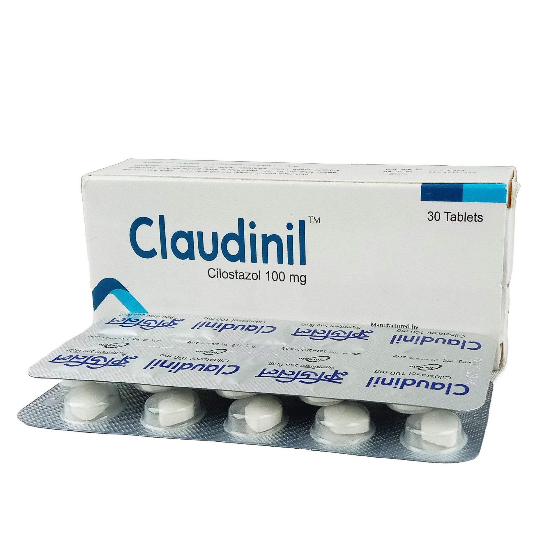 Claudinil 100mg Tablet