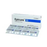 Epicure 50mg Tablet