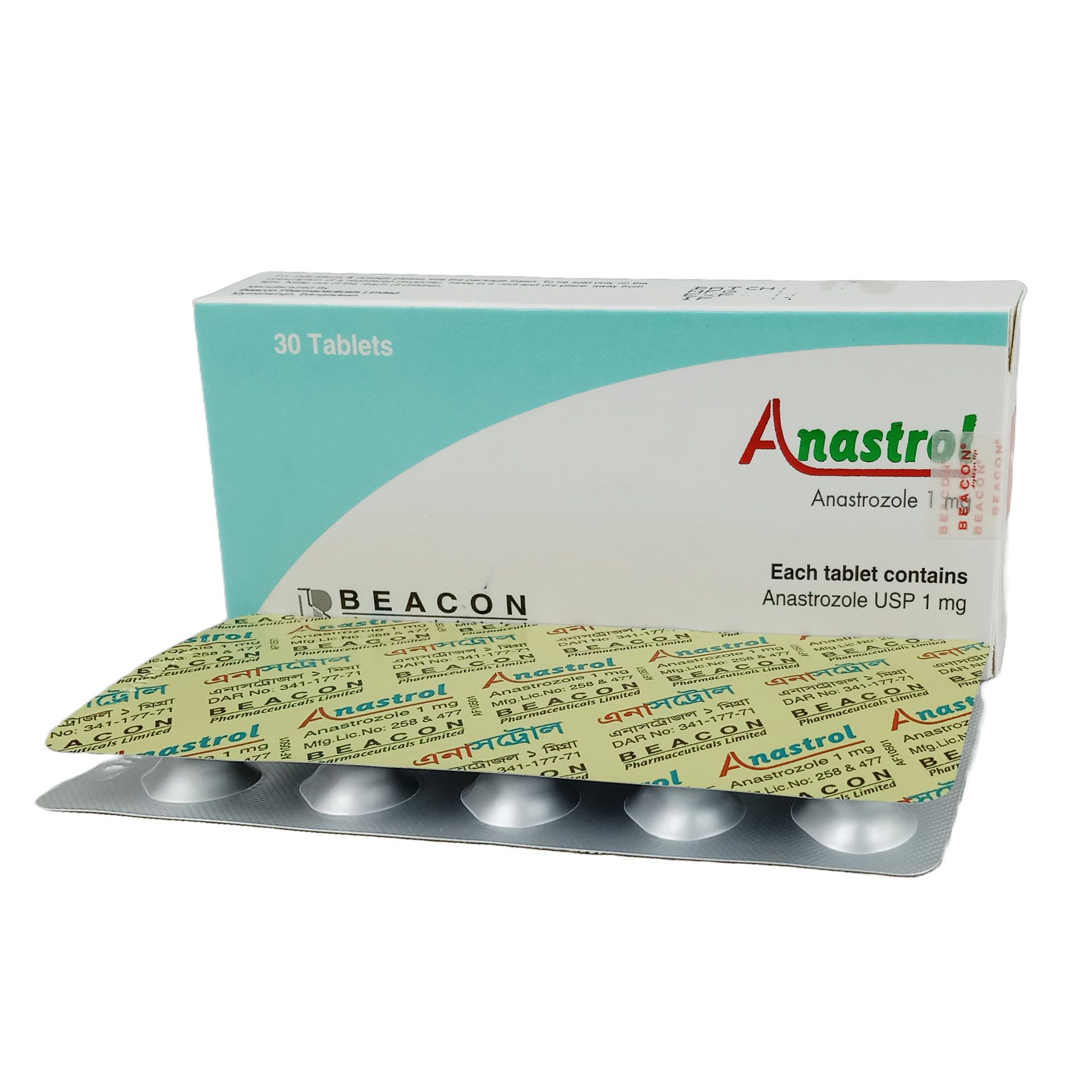 Anastrol 1mg Tablet