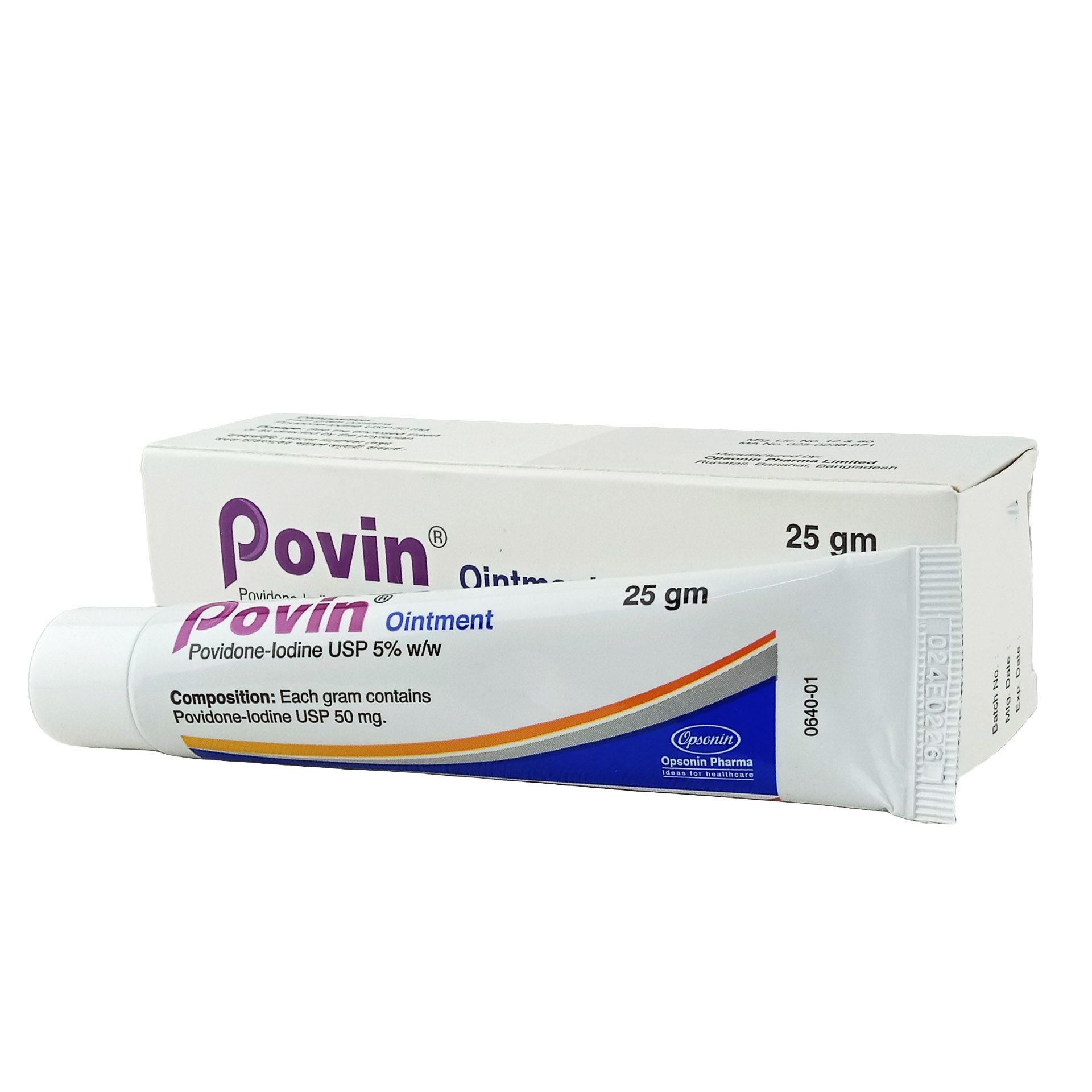 Povin 5% Ointment