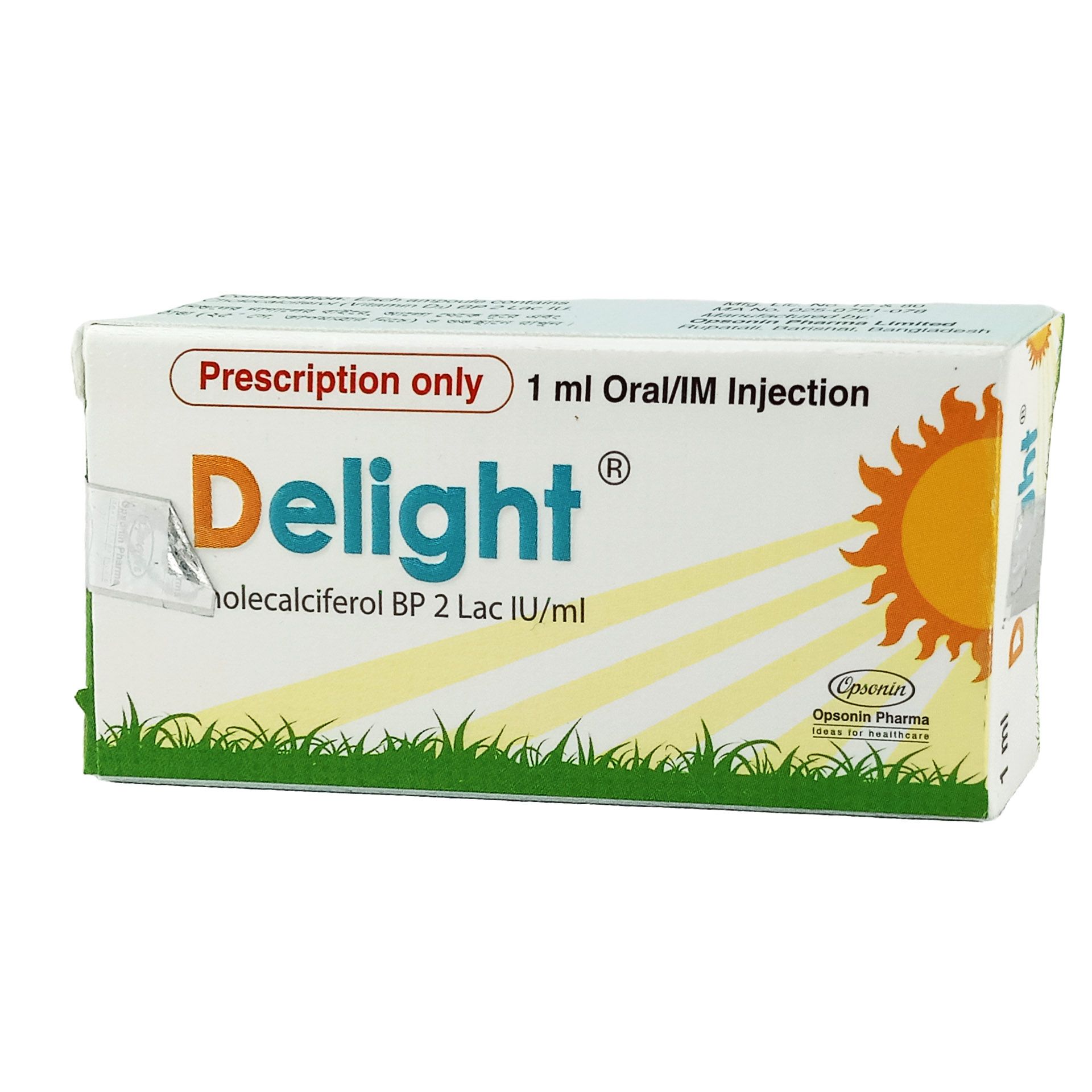 Delight Injection 200000IU/ml Injection