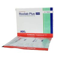 Roxilab Plus 250mg+62.5mg Tablet