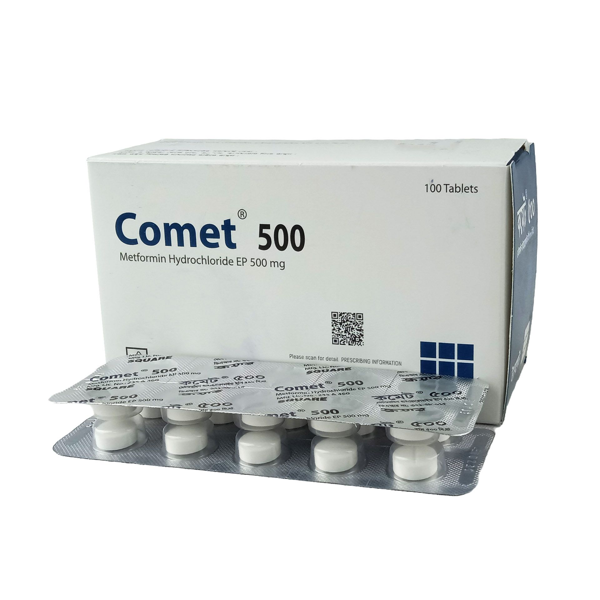 Comet 500mg Tablet