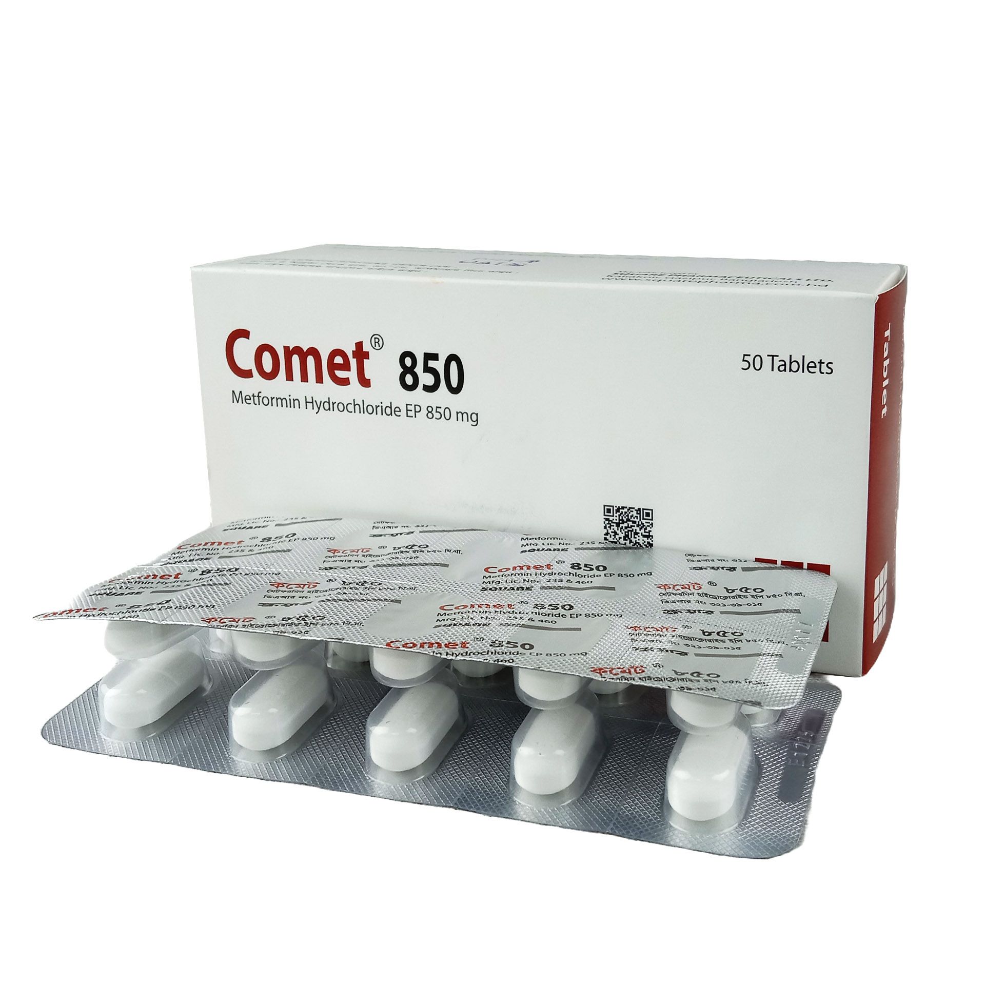 Comet 850mg Tablet
