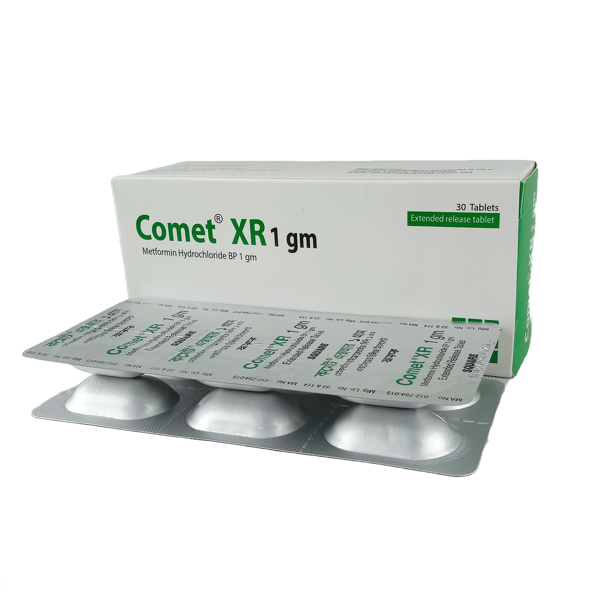 Comet XR 1 1gm Tablet