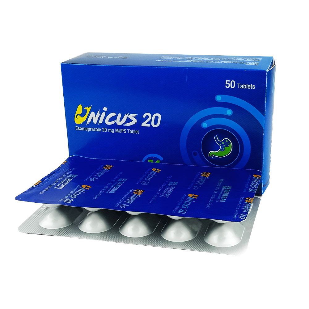 Unicus 20mg Tablet