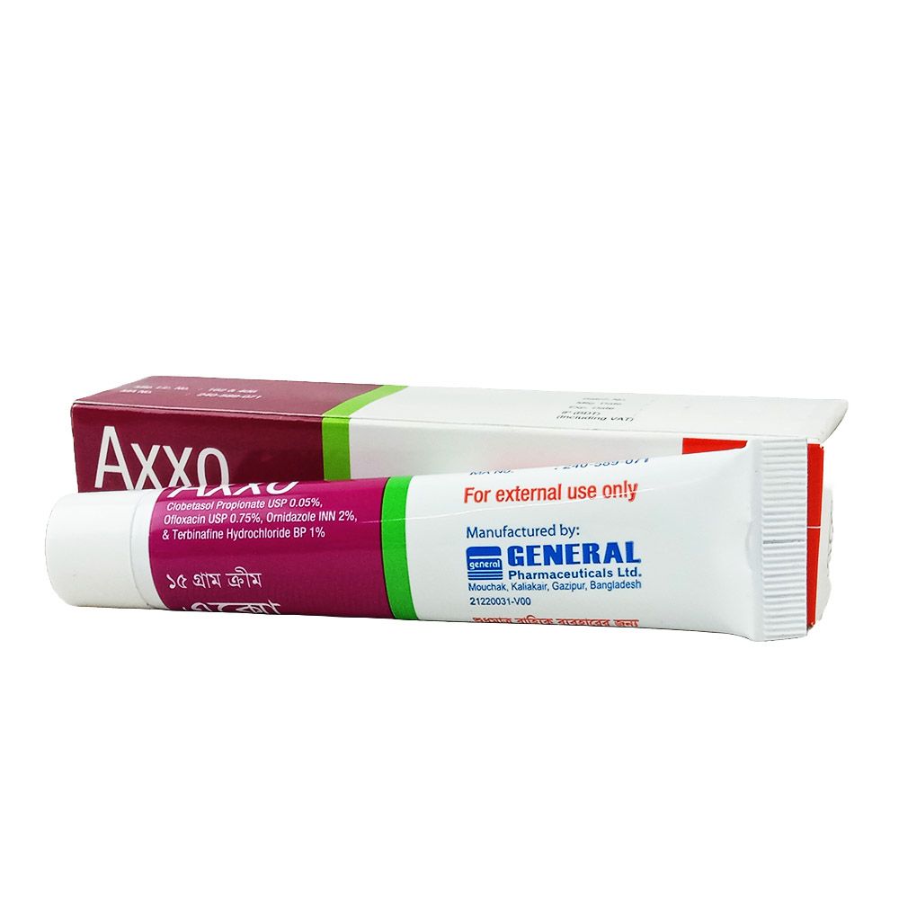 Axxo 0.05%+0.75%+2%+1% Cream