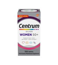 Centrum Silver Multivitamin For Women 100 Tablets