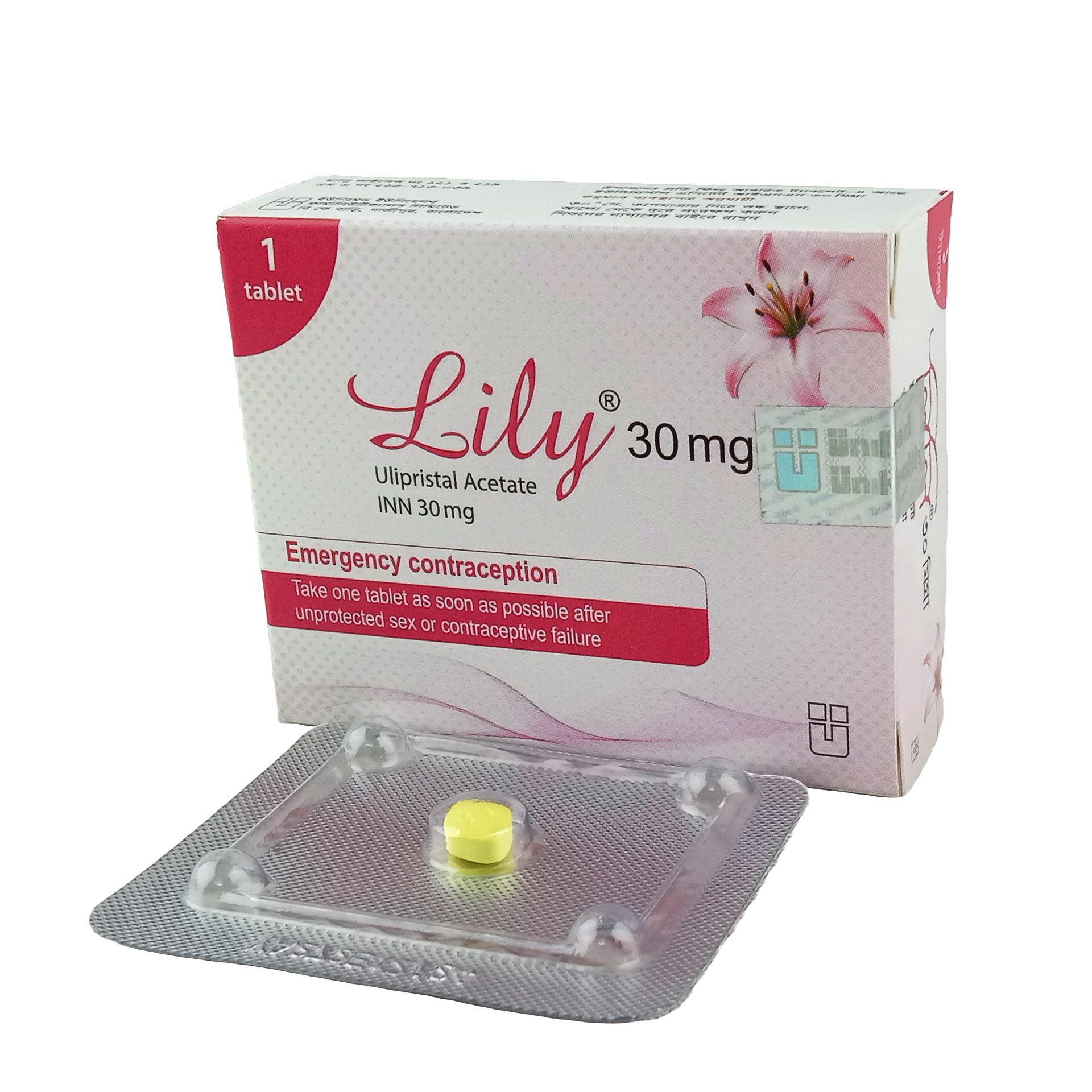 Lily 30mg Tablet