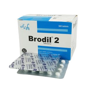 Brodil 2mg Tablet