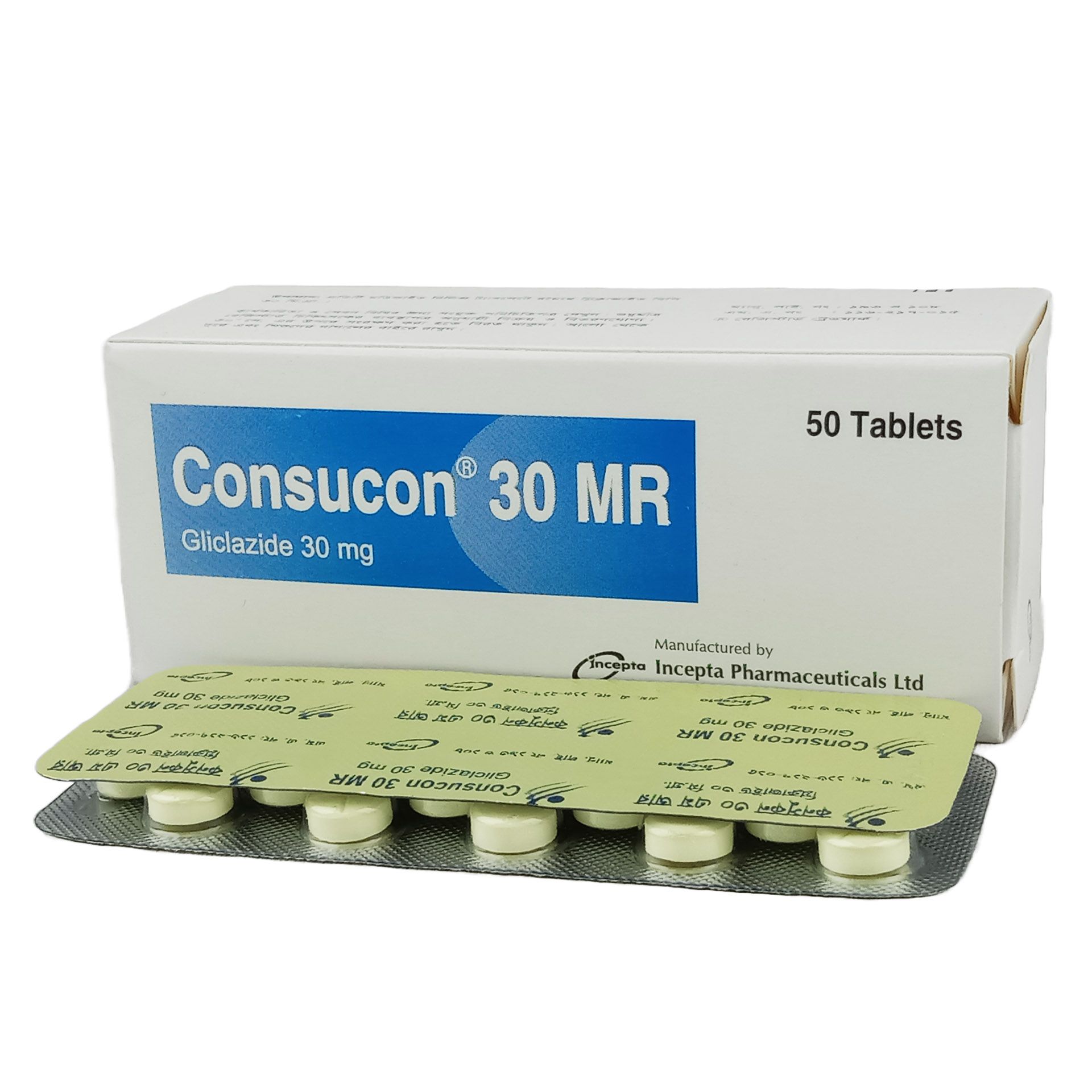 Consucon 30 MR 30mg Tablet