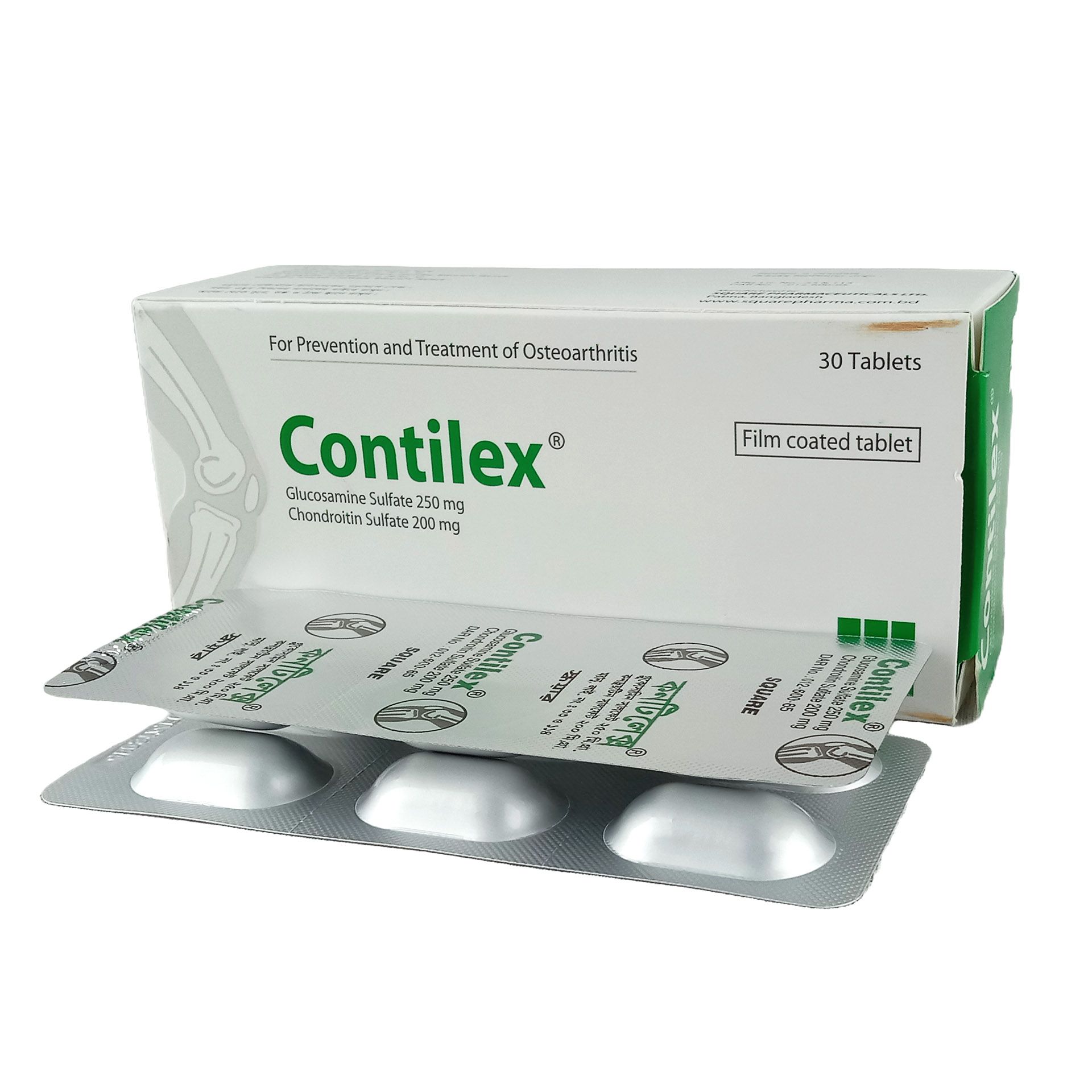 Contilex 200mg+250mg Tablet