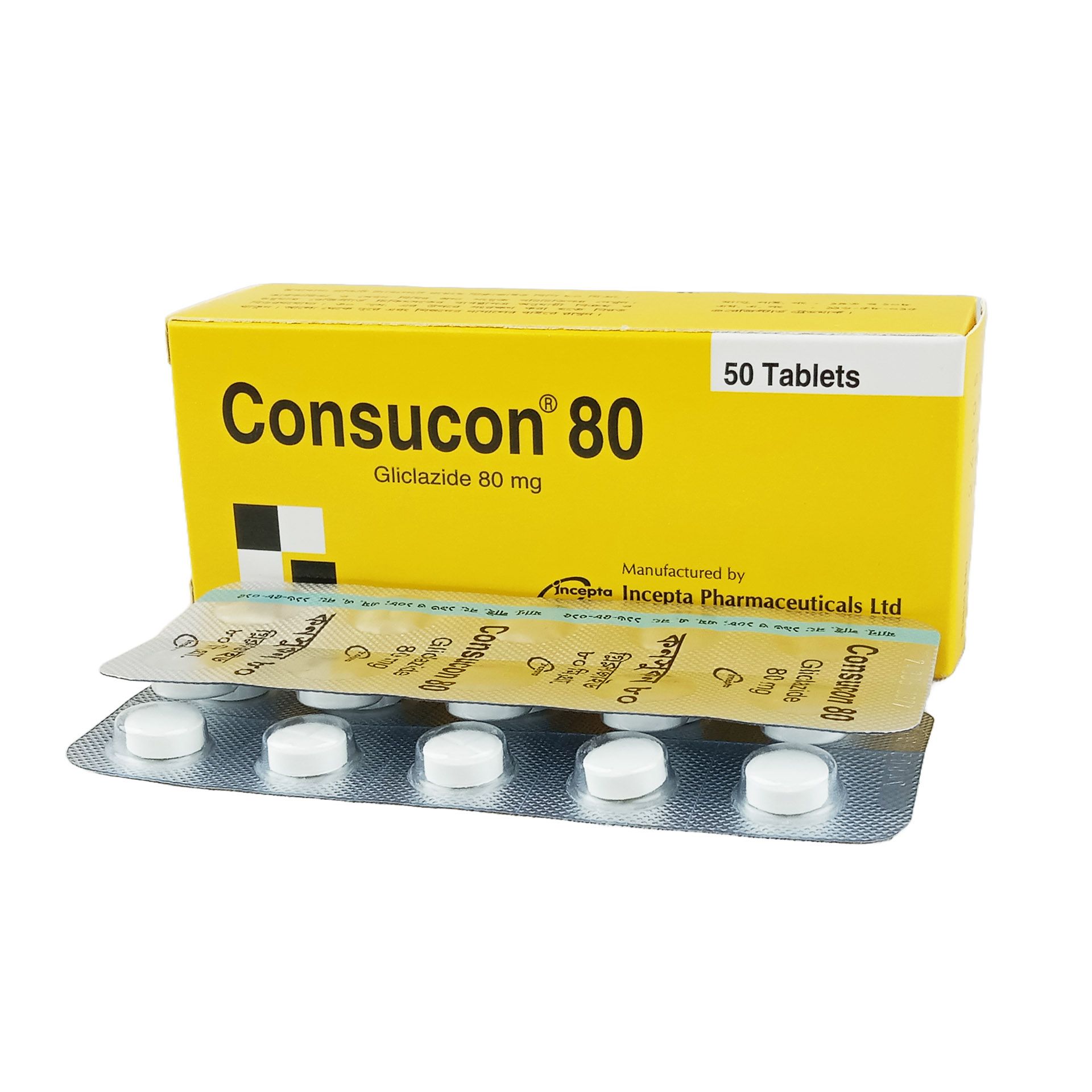 Consucon 80mg Tablet