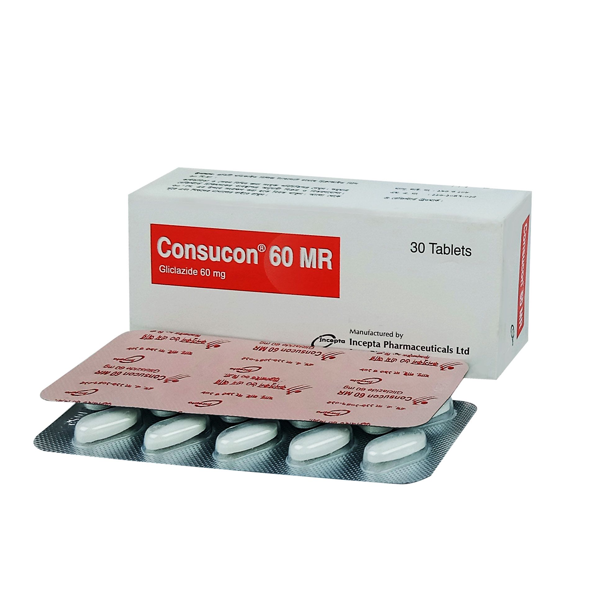 Consucon 60 MR 60mg Tablet