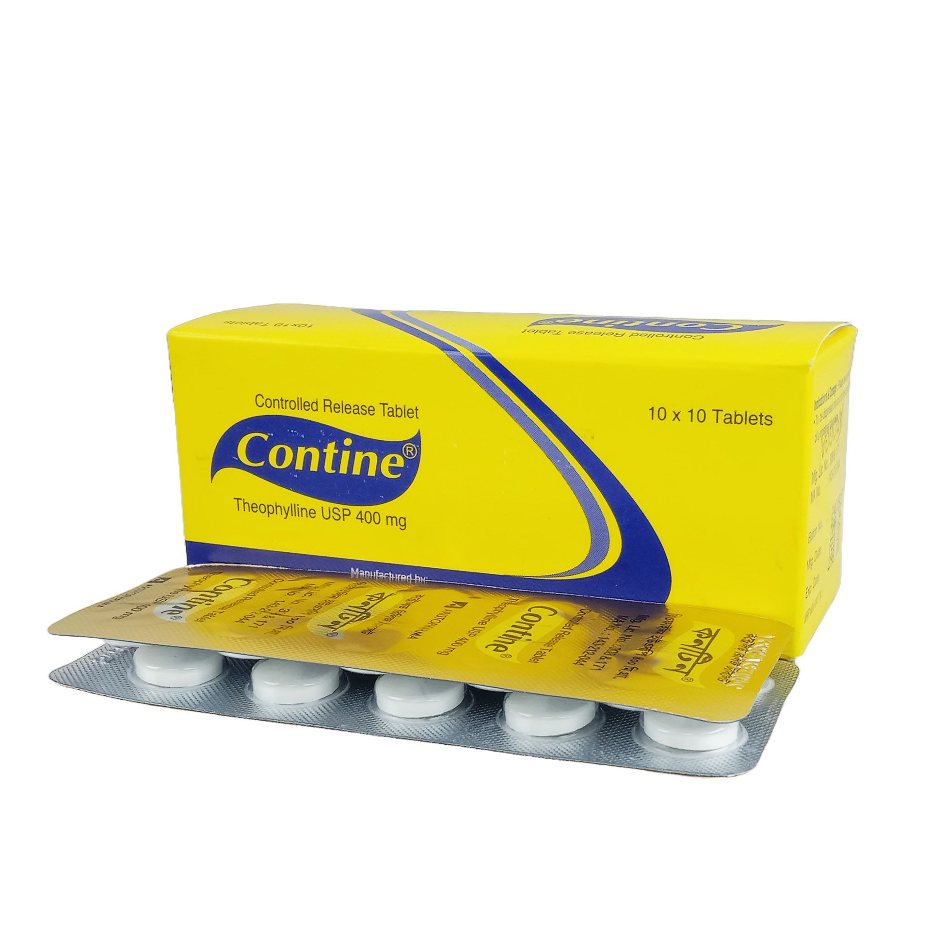 Contine 400mg Tablet