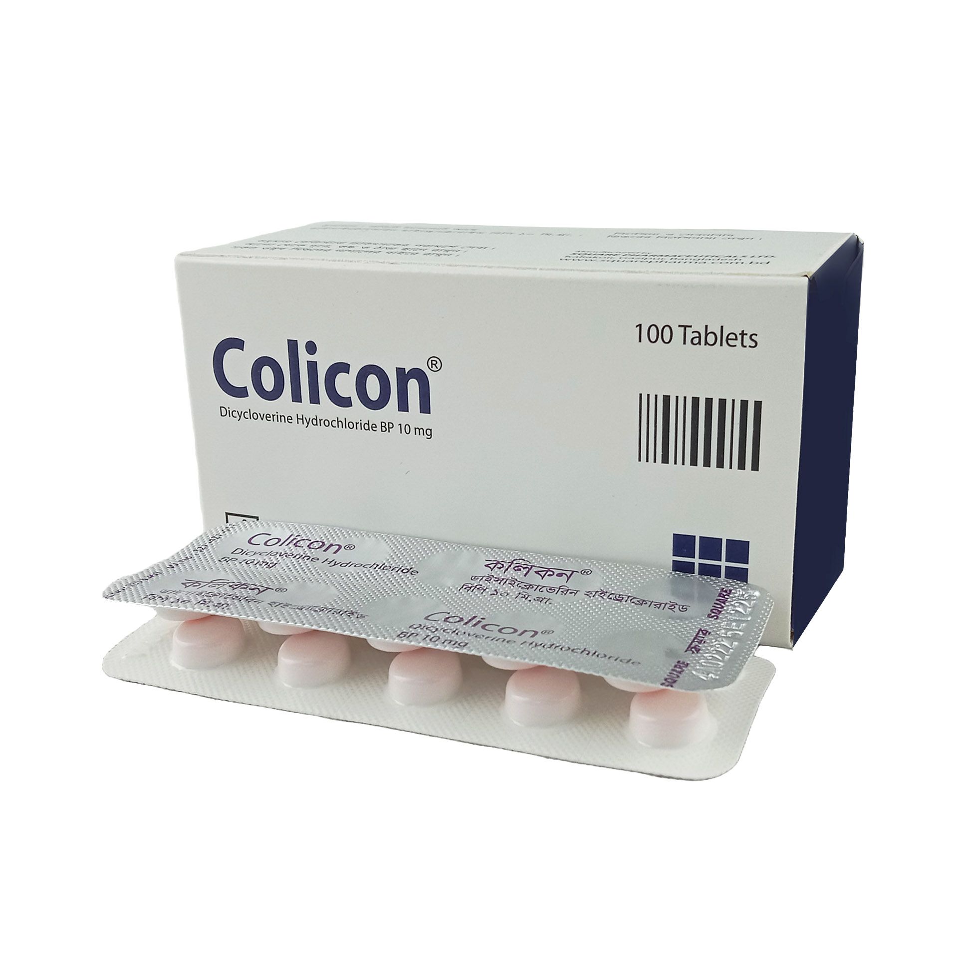 Colicon 10mg Tablet