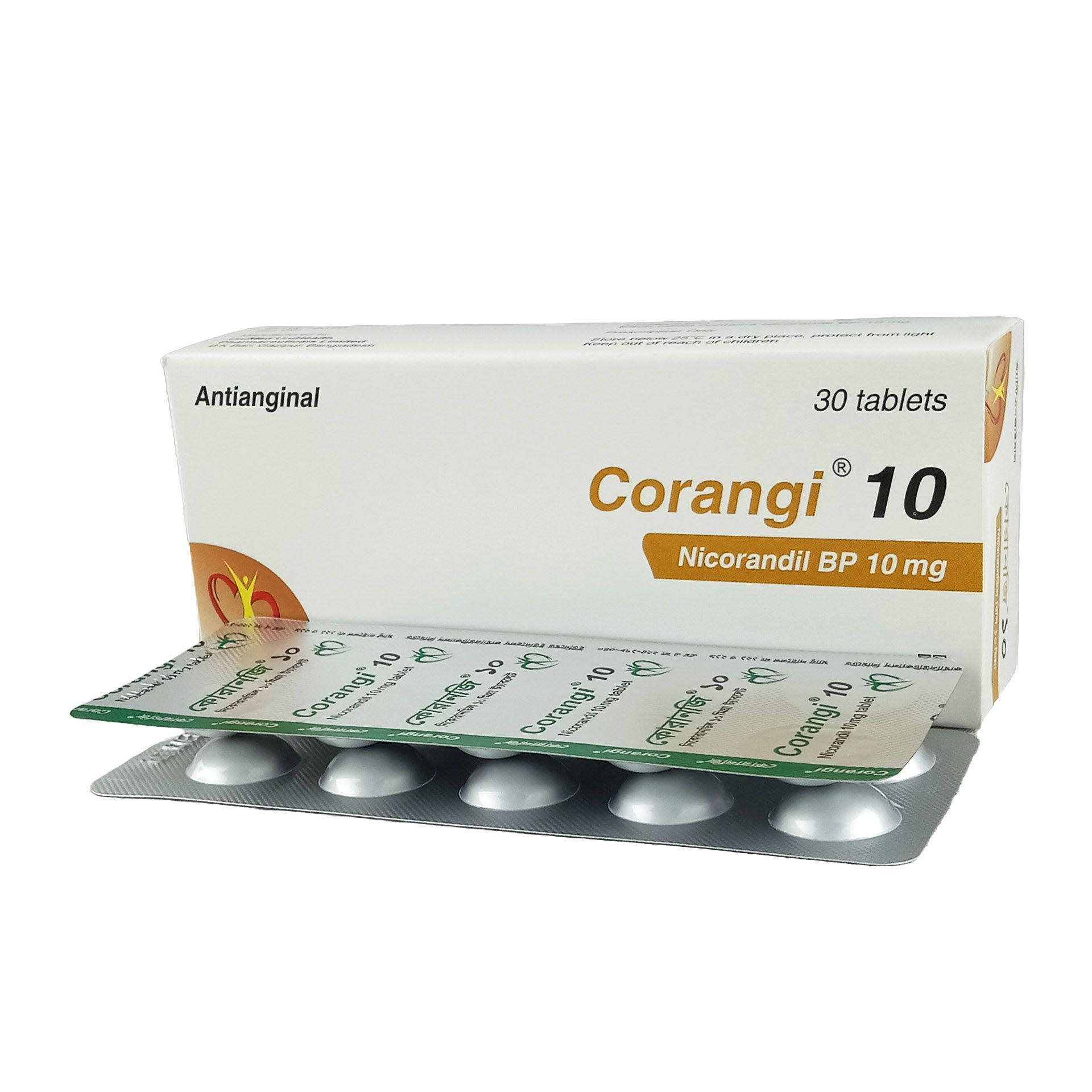 Corangi 10mg Tablet