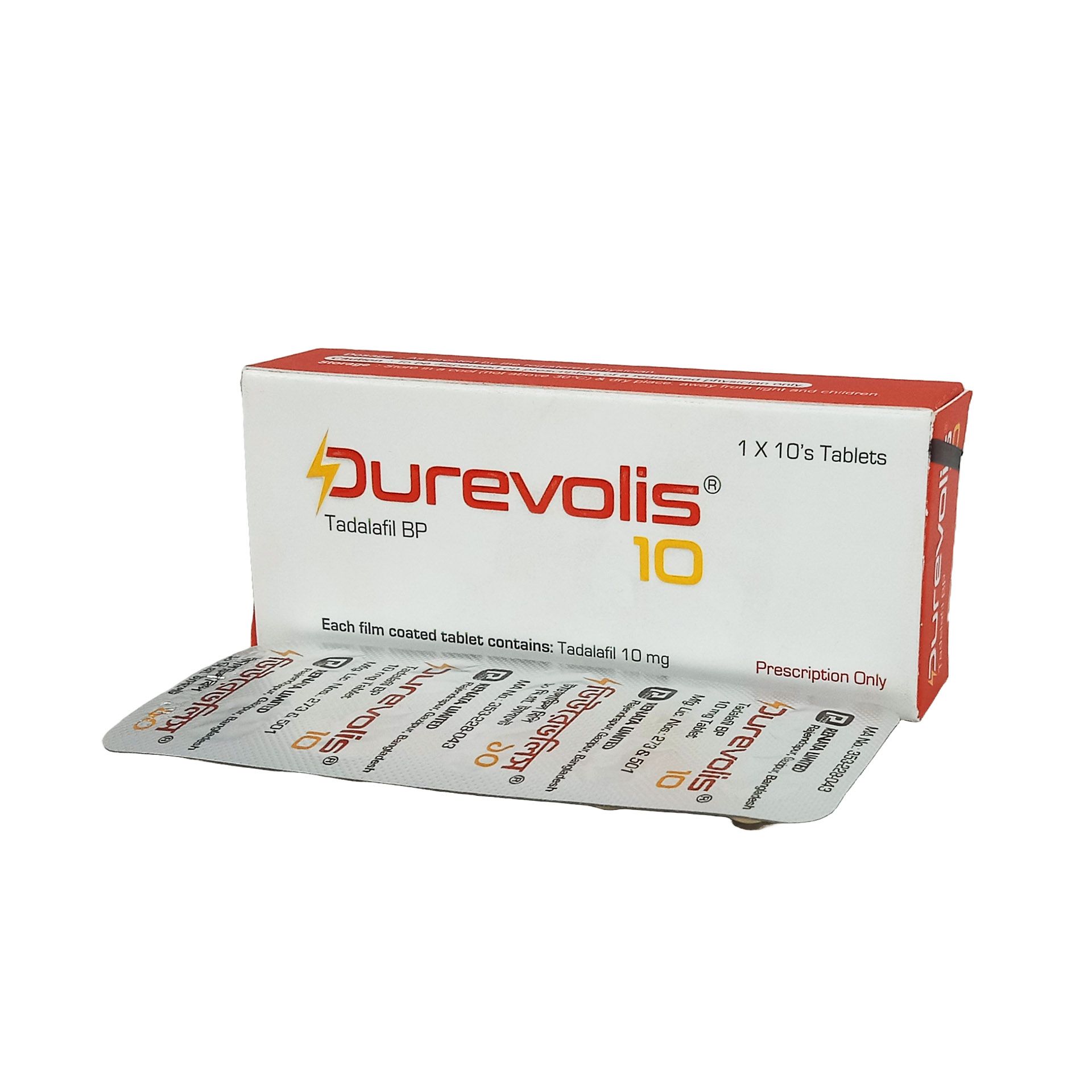 Durevolis 10mg Tablet