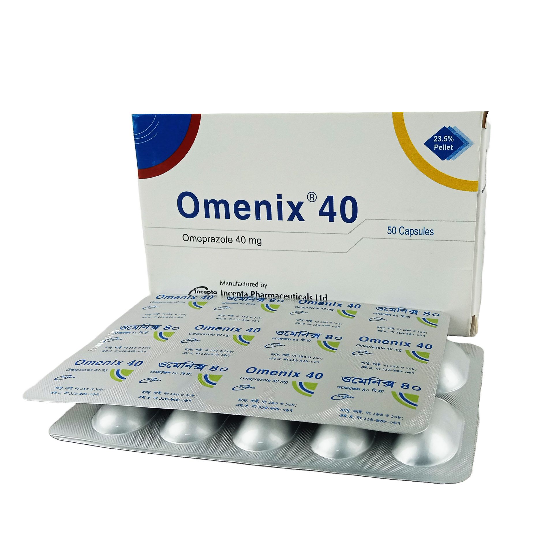 Omenix 40mg Capsule