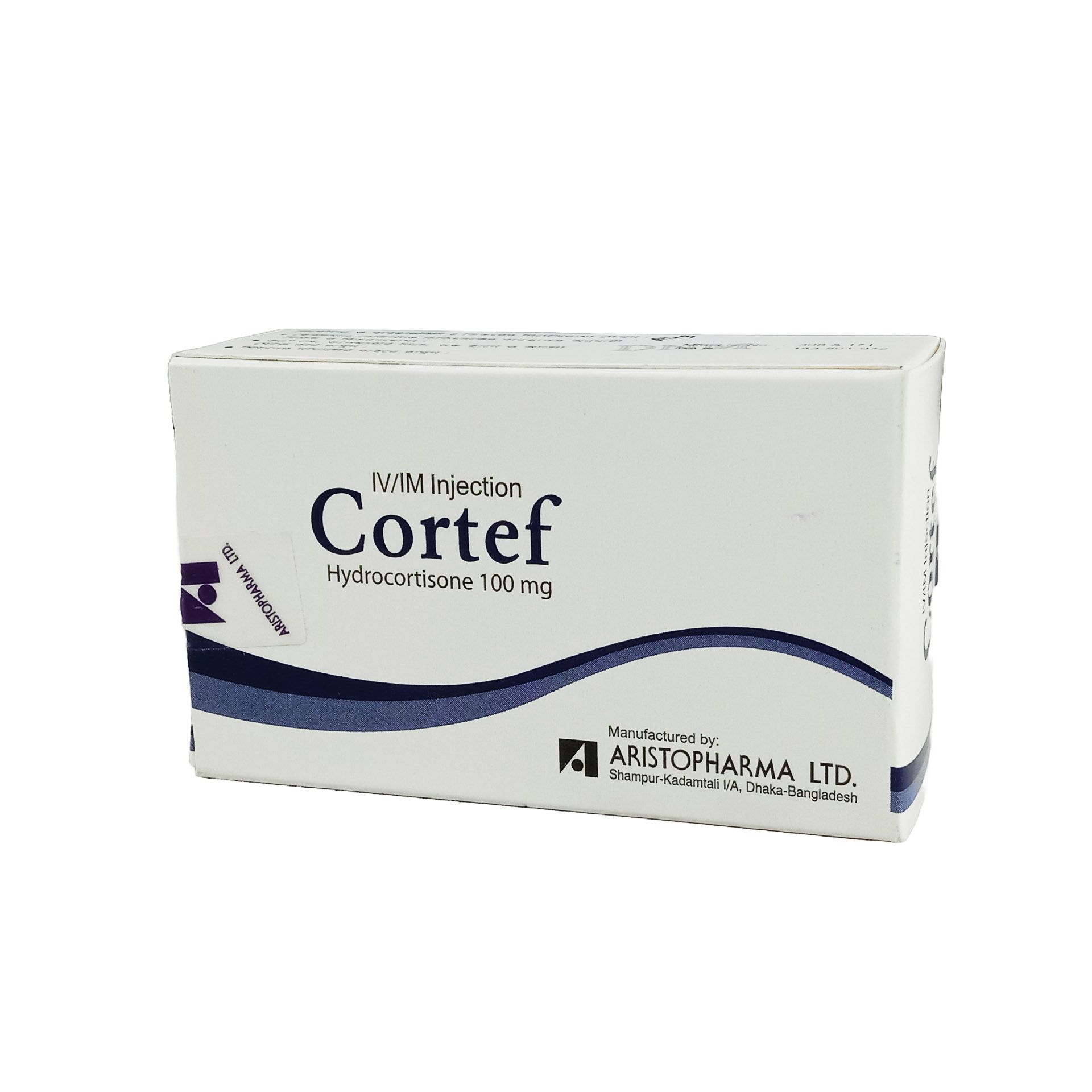 Cortef IV/IM 100mg/2ml Injection
