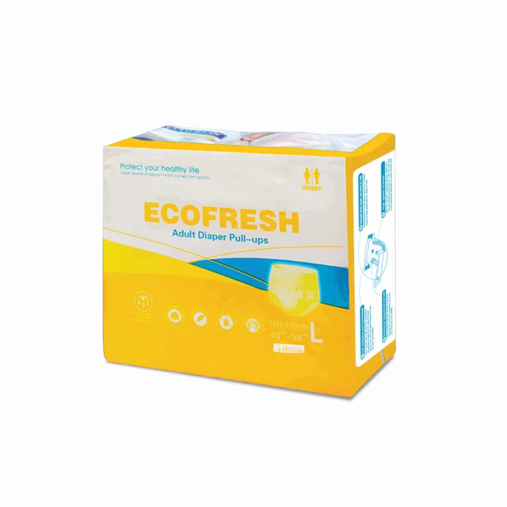 Adult Diaper Pant System L (Ecofresh) 10's Pack  