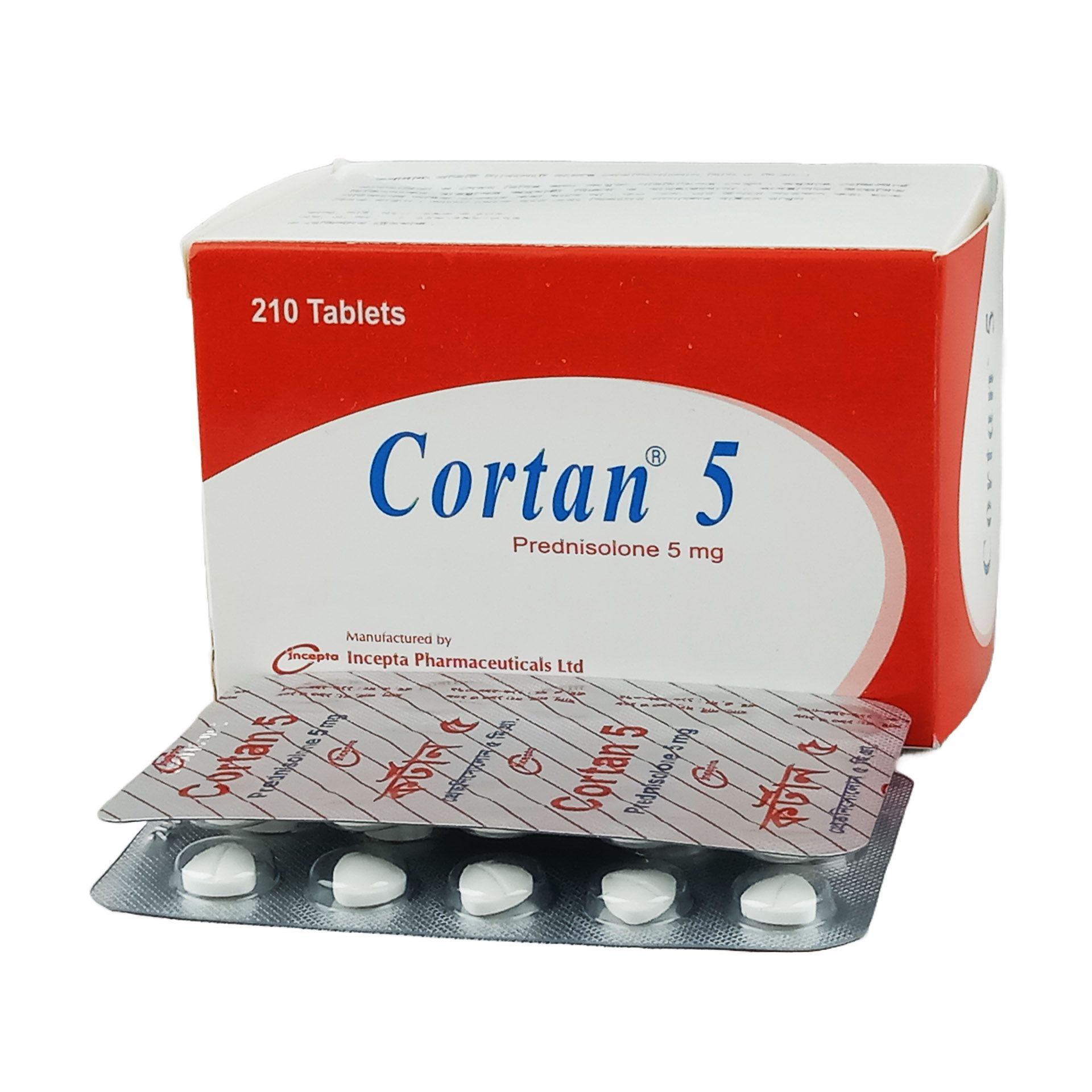 Cortan 5mg Tablet