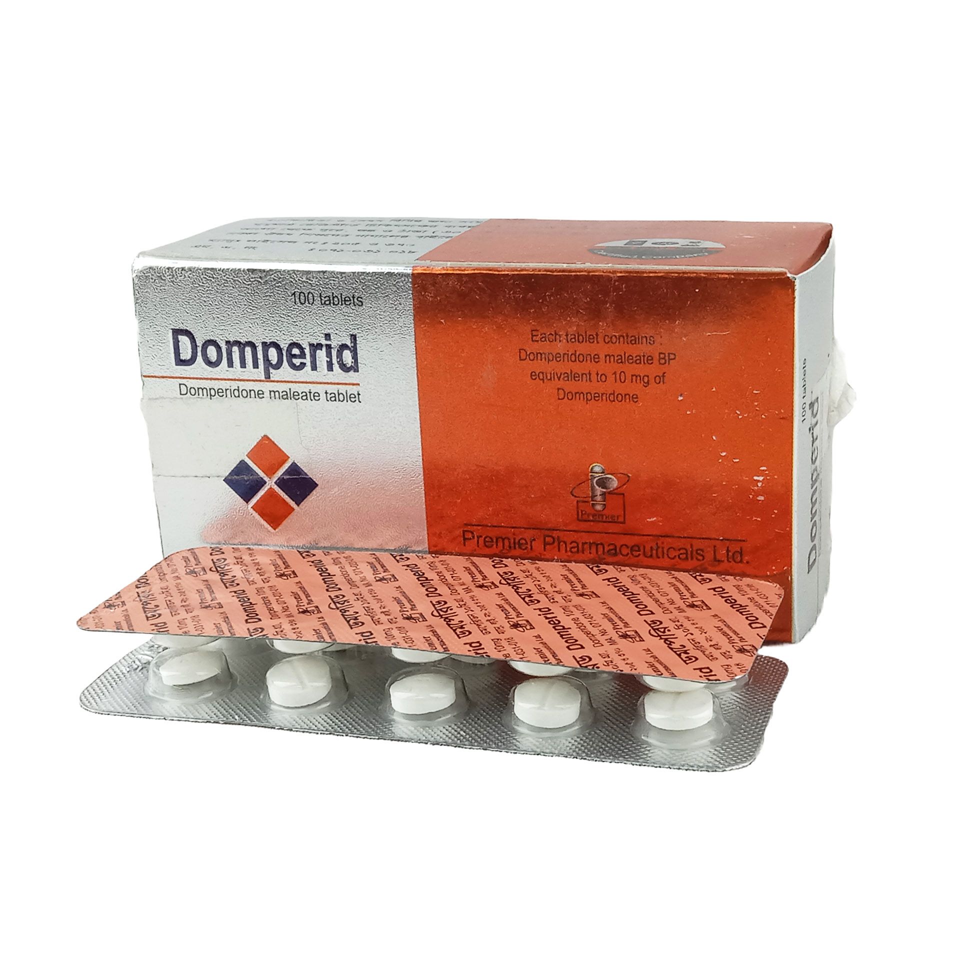 Domperid 10mg Tablet