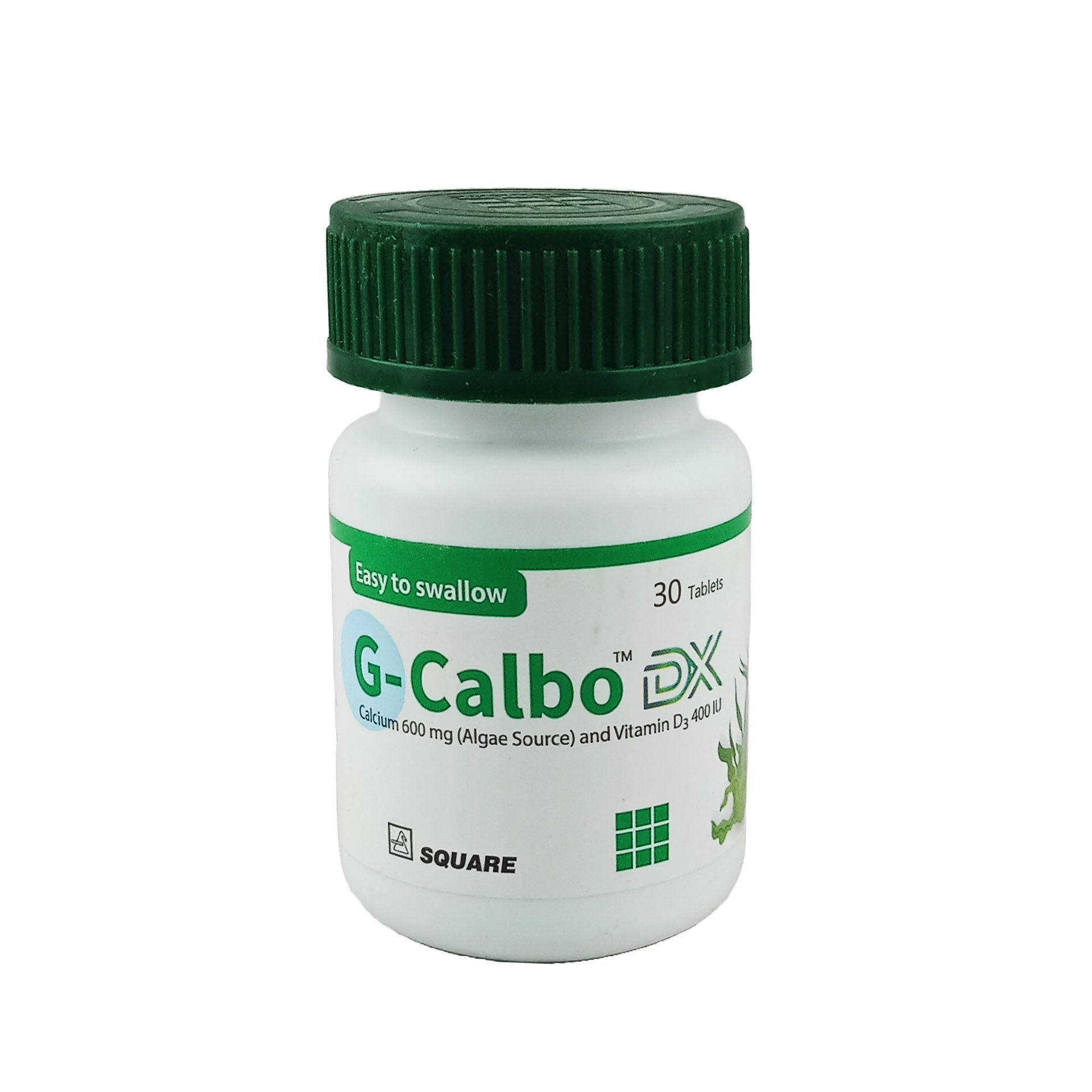 G-Calbo DX 600mg+400IU Tablet