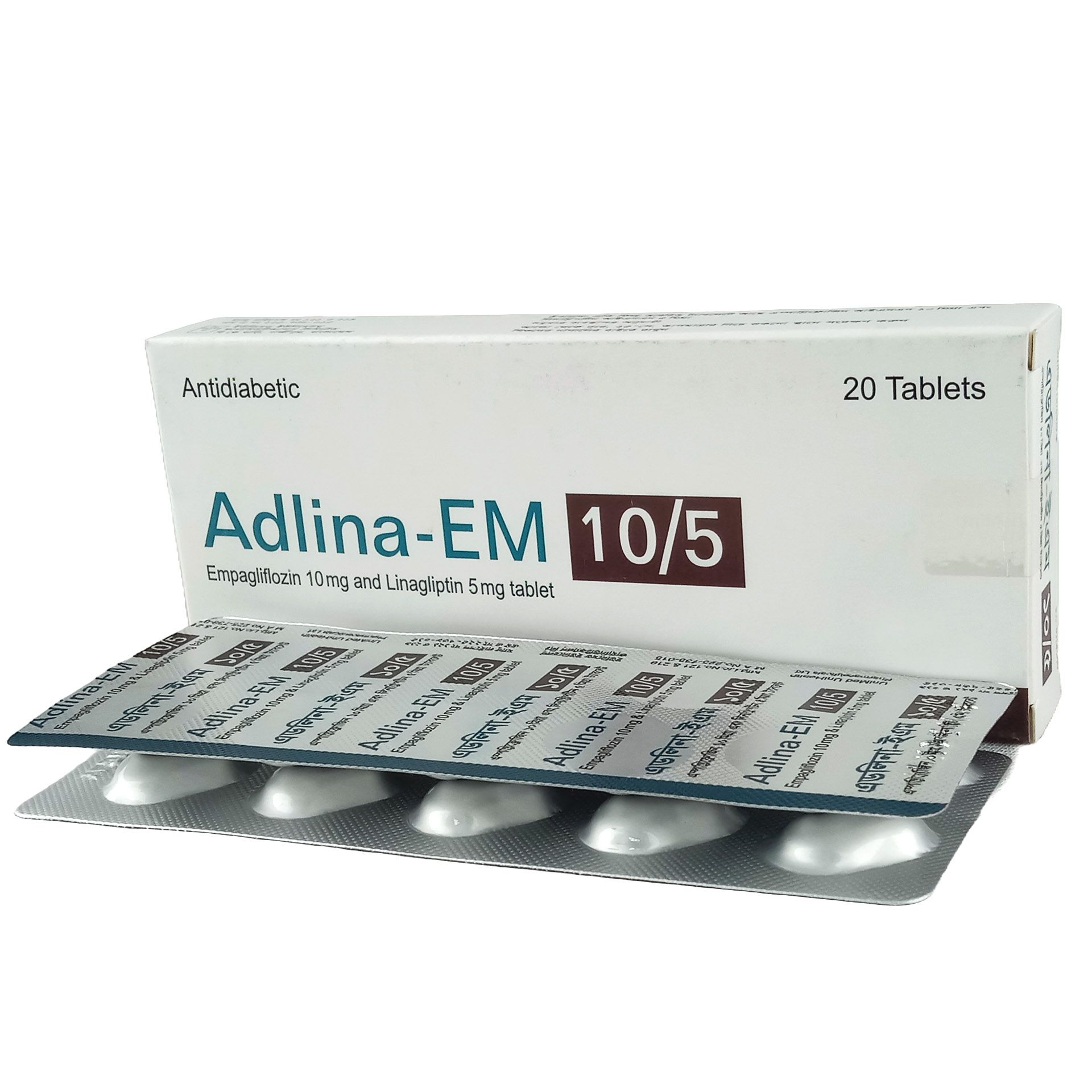 Adlina EM 5/10mg+5mg Tablet
