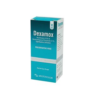 Dexamox  Eye Drop