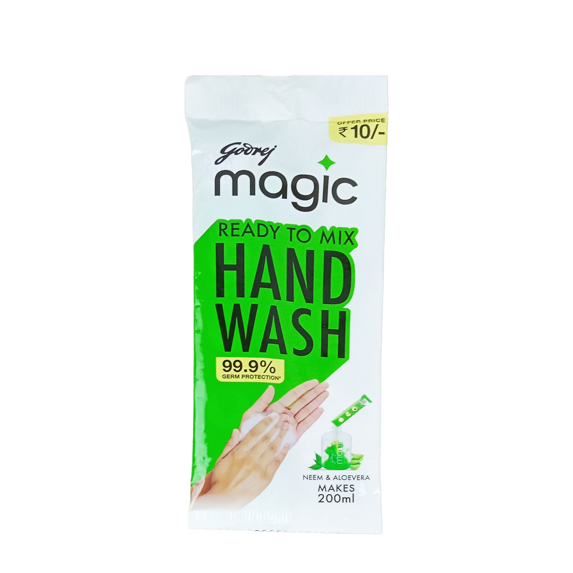 Godrej Magic Ready To Mix Hand Wash 9gm  