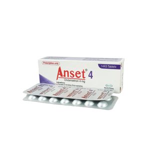 Anset 4mg Tablet