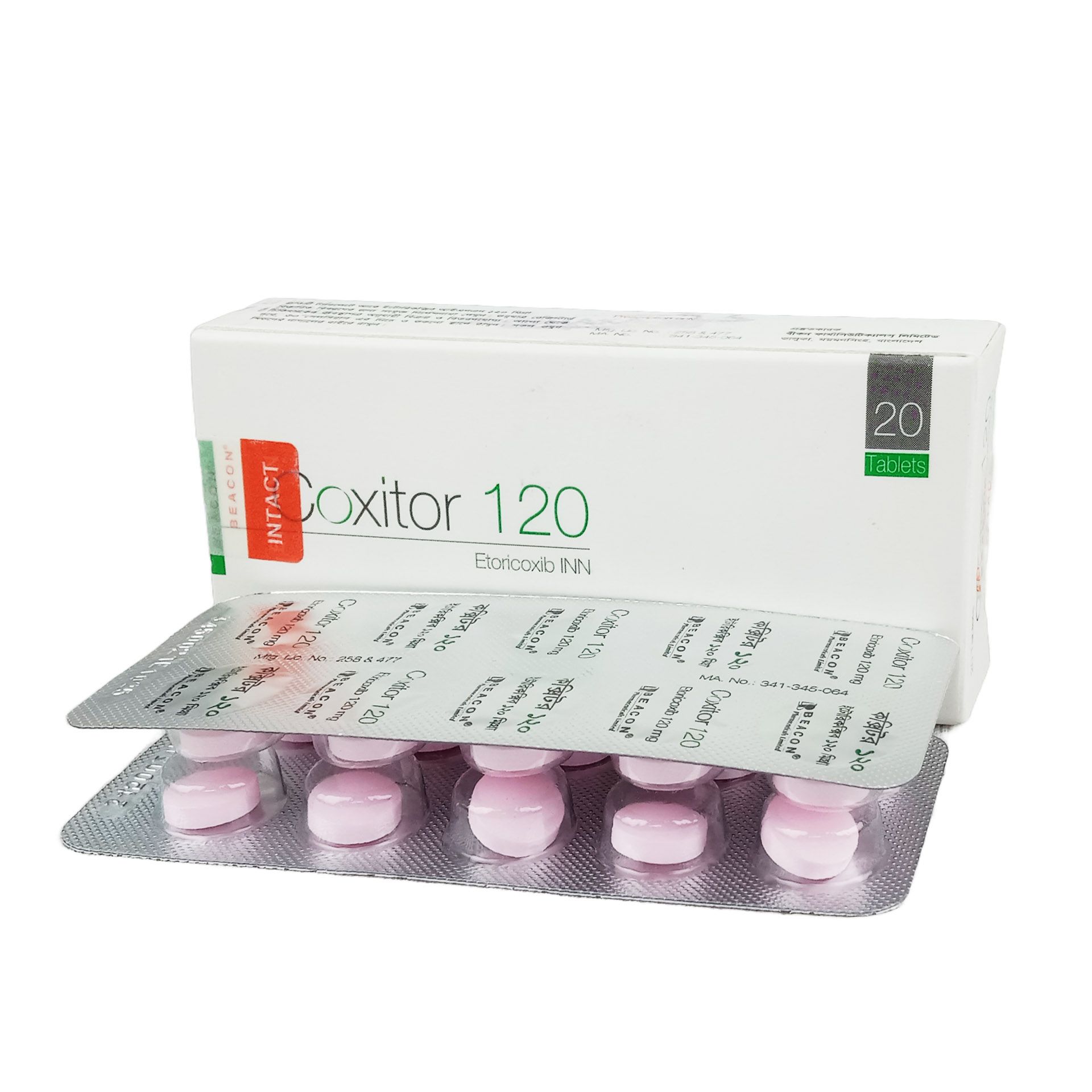 Coxitor 120mg Tablet