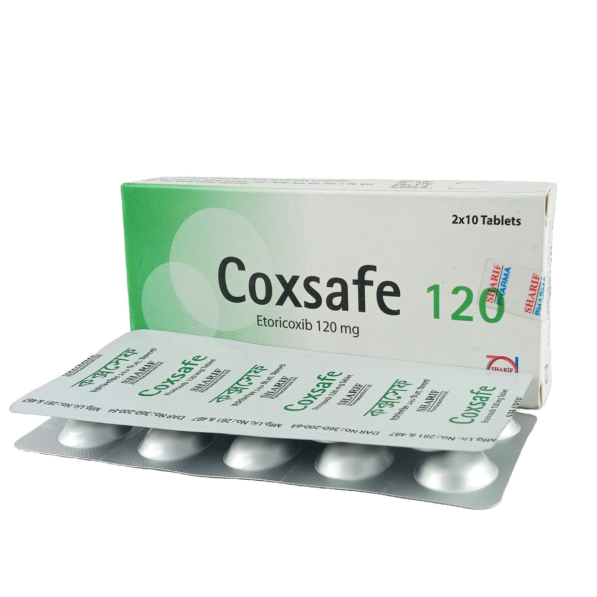 Coxsafe 120mg Tablet