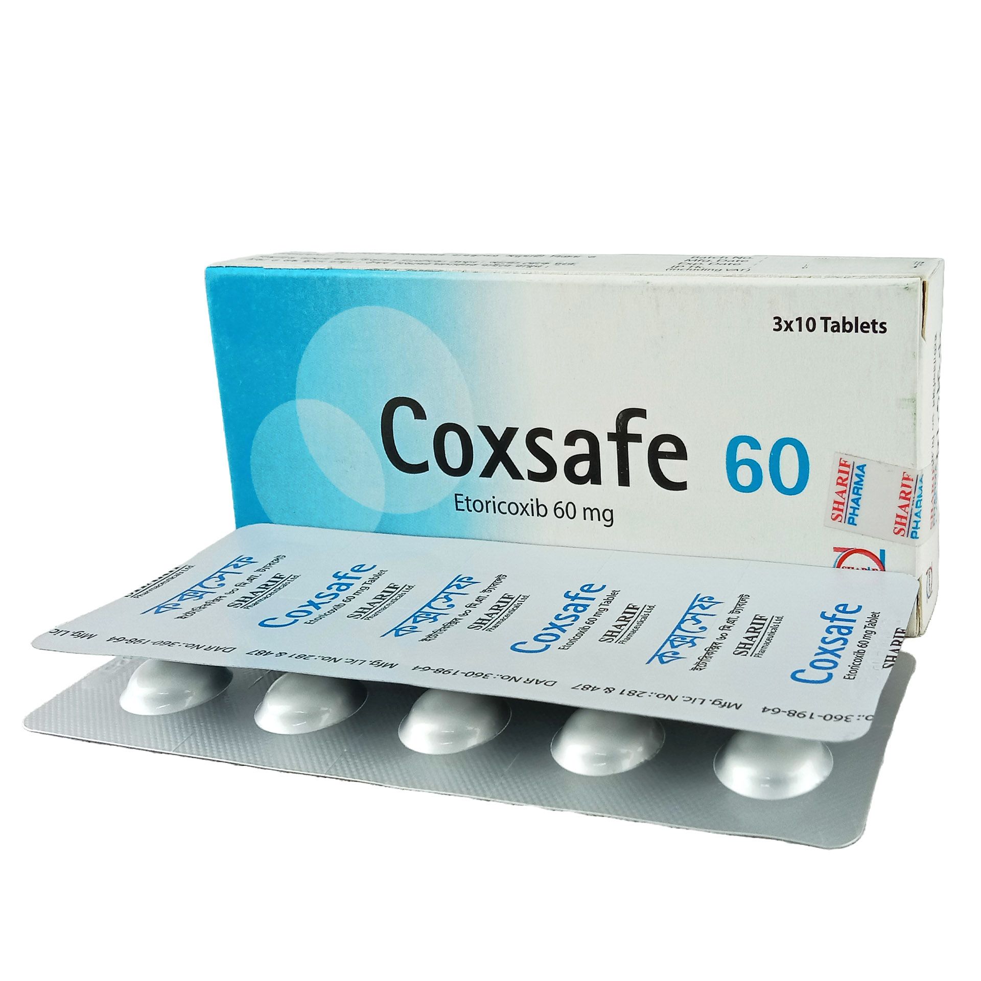 Coxsafe 60mg Tablet