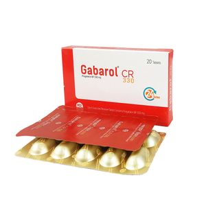 Gabarol CR 330mg Tablet