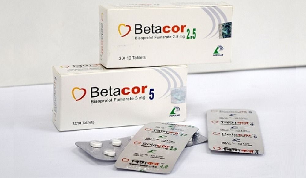 Betacor 5mg Tablet