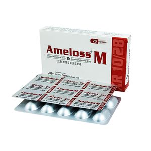 Ameloss M 28/10 28mg+10mg Capsule