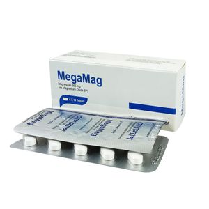 Megamag 365mg Tablet