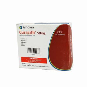 Curazith 500mg Tablet