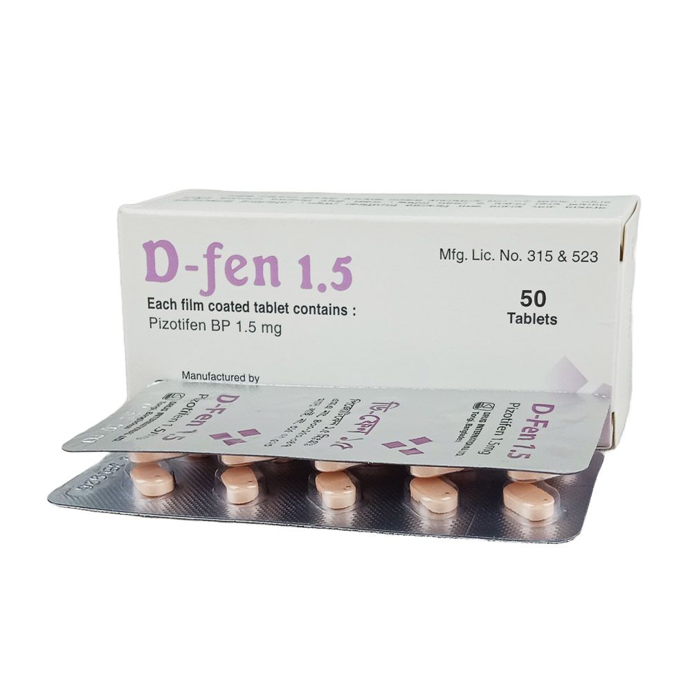 D-Fen 1.5 1.5mg Tablet