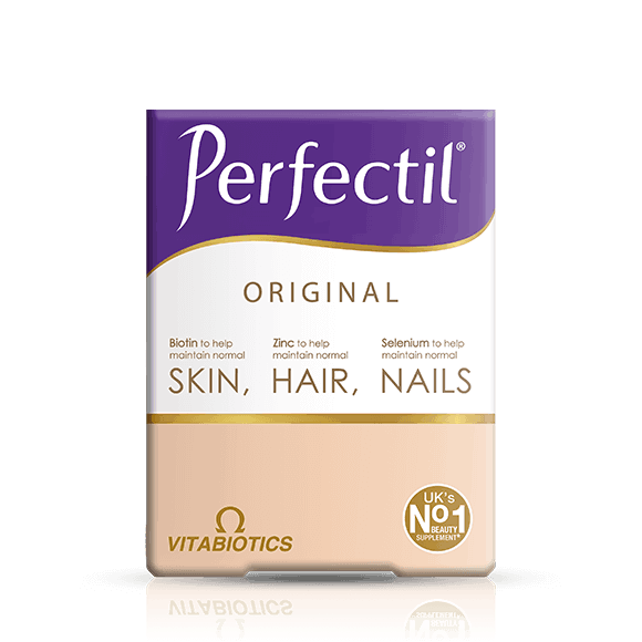 Vitabiotics Perfectil Original Skin Hair & Nails Maximum Support 30 Tablets  